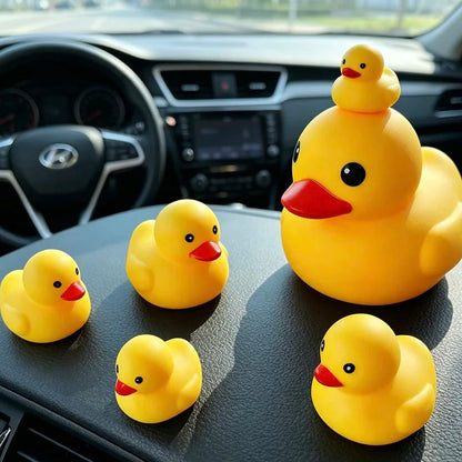 30-Piece Mini Rubber Duck Toy Set - Squeaky Swimming Ducks for Classroom Prizes, Home and Car Decor, Gifts, and Collectibles