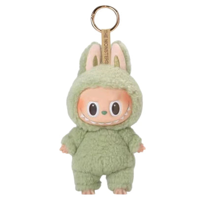 Labubu Anime Plush Doll Figure – Sweetheart Vinyl Pendant, Kawaii Backpack Decoration, Kids Christmas Gift