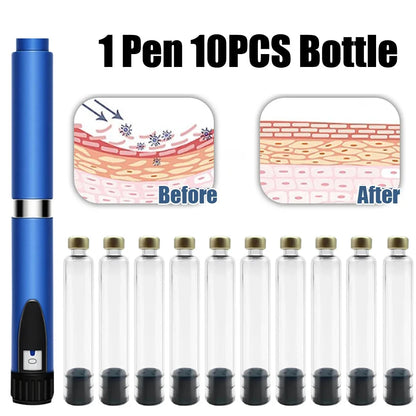 Magic Tattoo Pen 3ml Empty Cartridges – Compatible with Lilly Insulin Injection Pen for Medical & Aesthetic Use