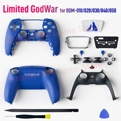Limited Edition PS5 Controller Shell – Fortnite, Spider, God of War, 30th Anniversary & Astro Bot Replacement Cover