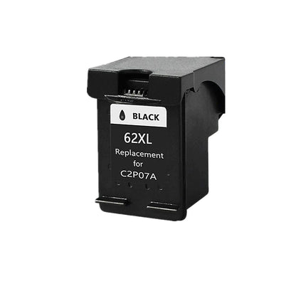 HP 62XL High Yield Ink Cartridge Compatible Replacement for HP Envy 5540 5640 7640 5646 5541 5740 5742 5745 200 250 Printer Ink Cartridge Kit