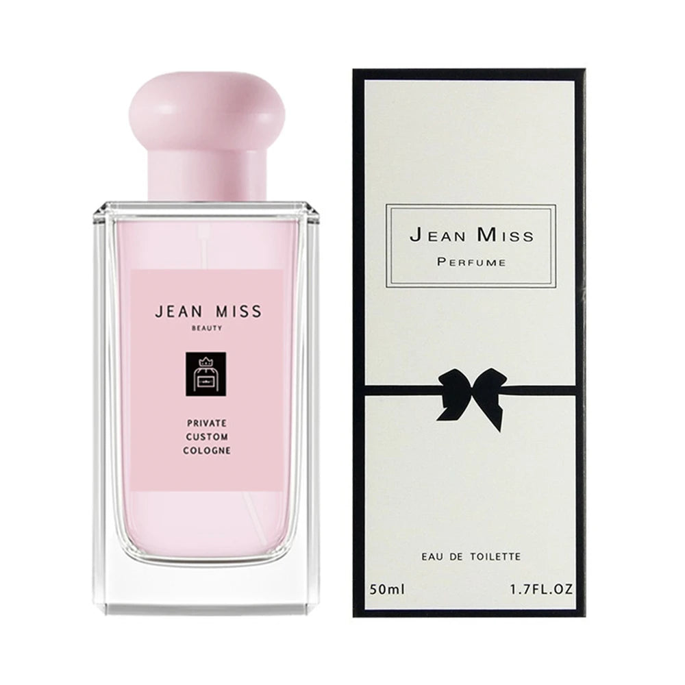 50ml Women’s & Unisex Floral Perfume Spray – Fresh Natural Scent with Pheromones, Original Fragrance for Men & Women