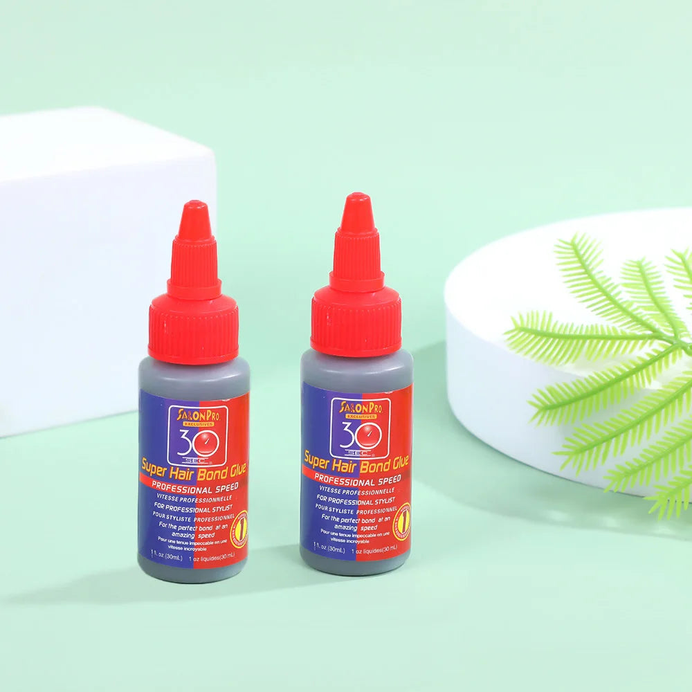 Waterproof Wig Bonding Glue - Strong Adhesive for Lace Front Wigs, Closures & Hair Extensions