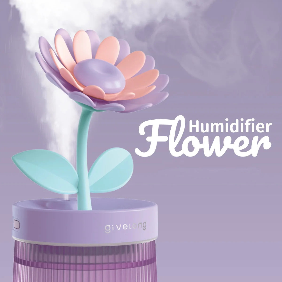 2024 Portable USB Ultrasonic Humidifier – Colorful Cup Aroma Diffuser, Cool Mist Maker & Air Purifier with Light