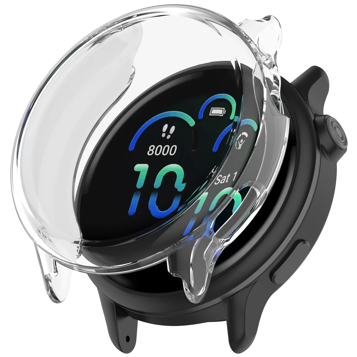 Silicone Case Cover for Garmin Vivoactive 6 – Screen Protector Bumper