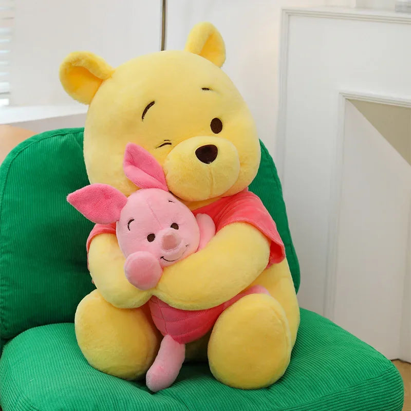 35cm Winnie the Pooh Plush Toy — Cute Soft Bear Doll Birthday & Christmas Gift