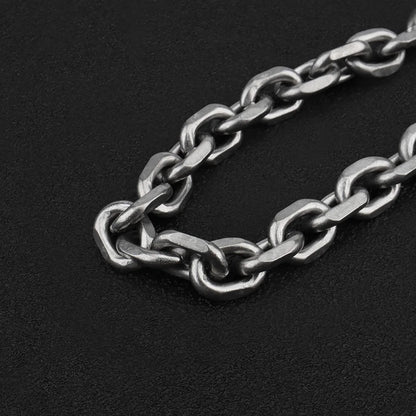 Short Chain Titanium Key Belt Buckle – Titanium Alloy Waist Ring EDC Outdoor Tool