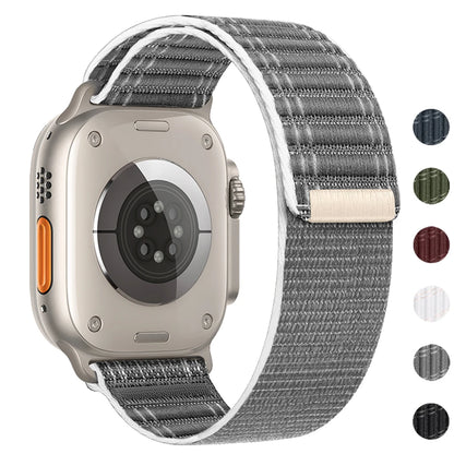 Nylon Strap for Apple Watch Band – Wave Pattern Bracelet for Ultra 2, iWatch Series 3-10, 38mm-49mm
