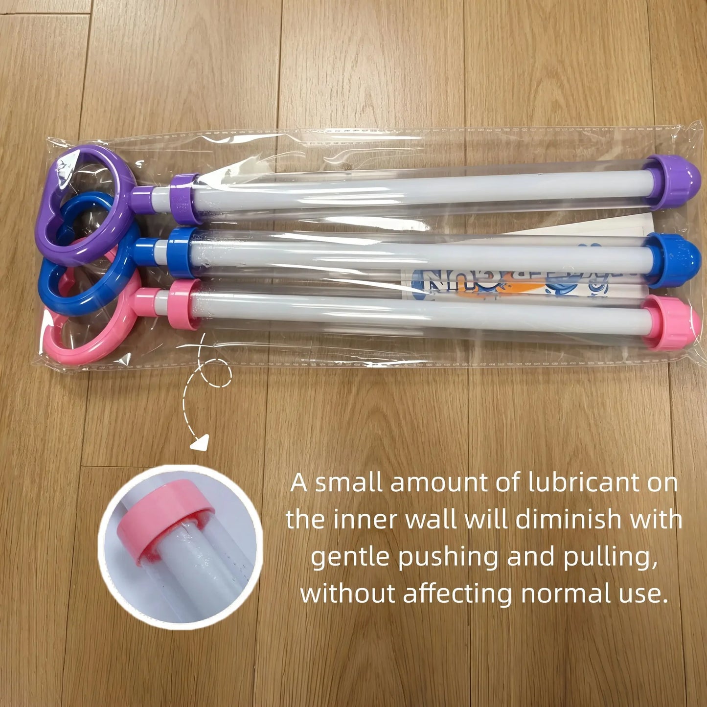 Pull-Back Water Spray Gun - 1/3/6-Piece Outdoor Water Toys for Kids, Pool, Lawn & Summer Splash Games