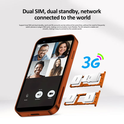 SERVO 18SE Mini Smartphone - 3G Android Phone with 2GB RAM, 16GB Storage & Dual SIM