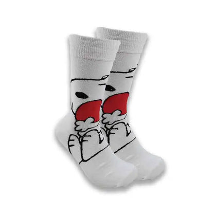 Cartoon Animation Fashion Socks for Men & Women – Autumn Winter Street Style Trendy Casual Combed Cotton Socks