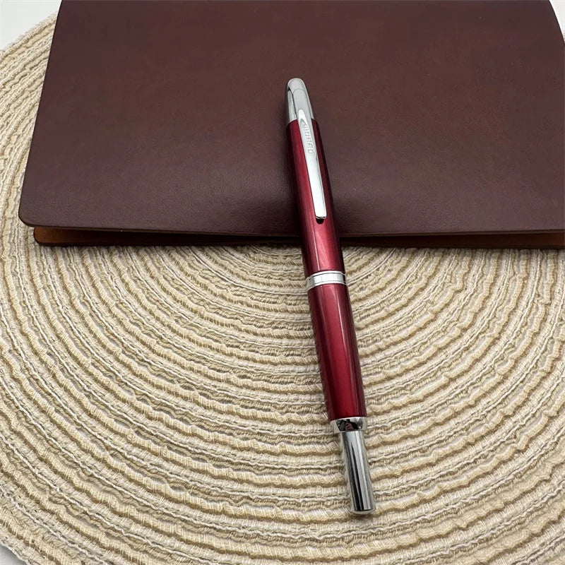 Jinhao 10 Limited Edition Gradient Fountain Pen — Retractable Press, EF/F Nib with Ink Converter, Writing Gift Pen
