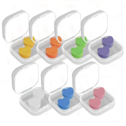 Silicone Earplugs – Moldable Noise-Reducing Ear Protection for Sleeping, Travel & Swimming