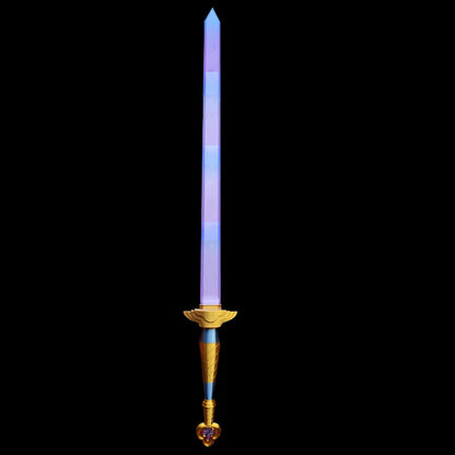 Kpop Rumi Sword Cosplay Prop – Demon Hunter Roleplay Outfit Accessory for Men and Women, Halloween and Carnival Costume