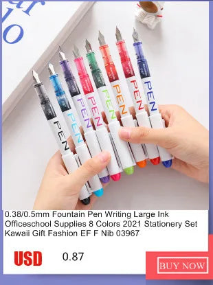 20ml Colorful Liquid Ink Refill — Smooth Bright Comics Ink for Office, School & Stationery Use (No Pen Included)