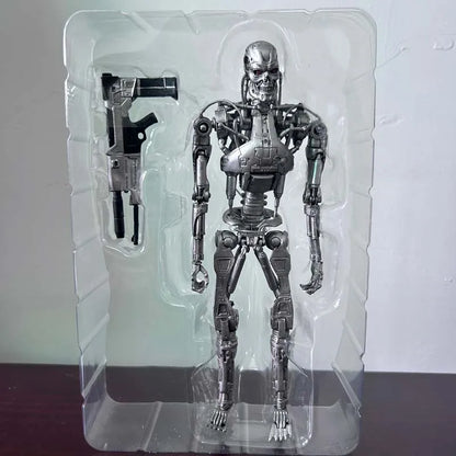 NECA The Terminator Genisys T-800 Guardian Action Figure – Endoskeleton Model, Joint Movable Doll, Collectible Toy Gift