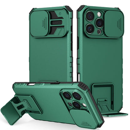 Slide Camera Protection Hard Case – Durable Plastic Phone Cover for iPhone 7 to 16 Series