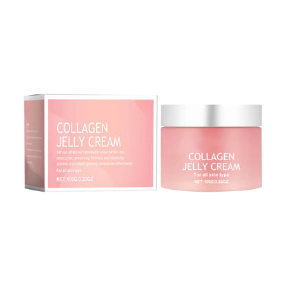 100g Collagen Jelly Cream – Anti-Aging, Hydrating & Skin Tightening Face Care for Wrinkles