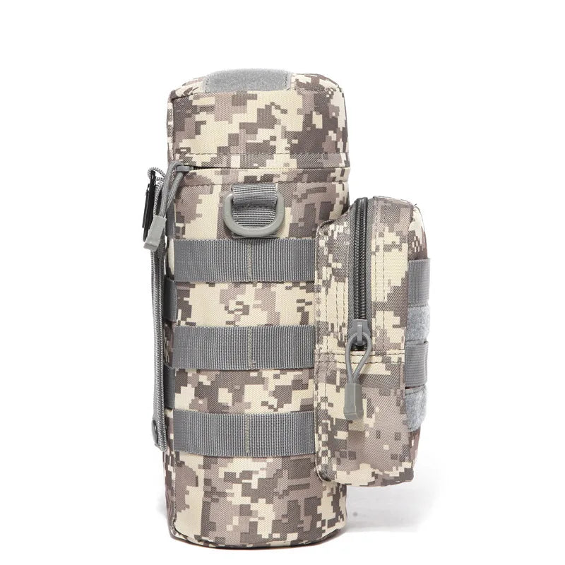 Tactical Multifunction Waist Bag – Molle Travel Pouch, EDC Phone Holder, Fanny Pack for Camping, Hiking & Hunting
