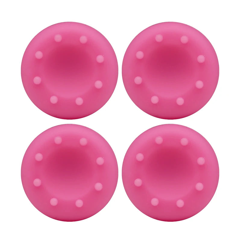 Non-Slip Silicone Joystick Thumb Grip Caps – Analog Stick Covers for PS2, PS3, PS4, PS5, Xbox One, Xbox 360, Xbox Series X, and Switch Pro Controllers