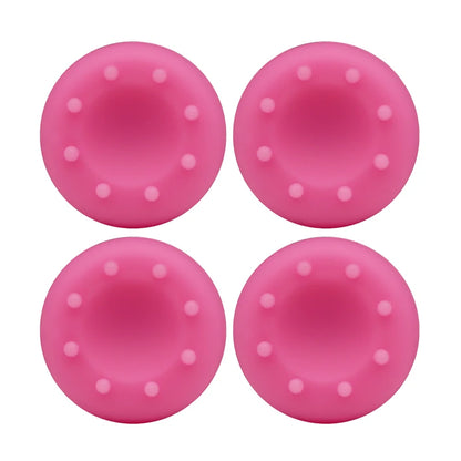 Non-Slip Silicone Joystick Thumb Grip Caps – Analog Stick Covers for PS2, PS3, PS4, PS5, Xbox One, Xbox 360, Xbox Series X, and Switch Pro Controllers