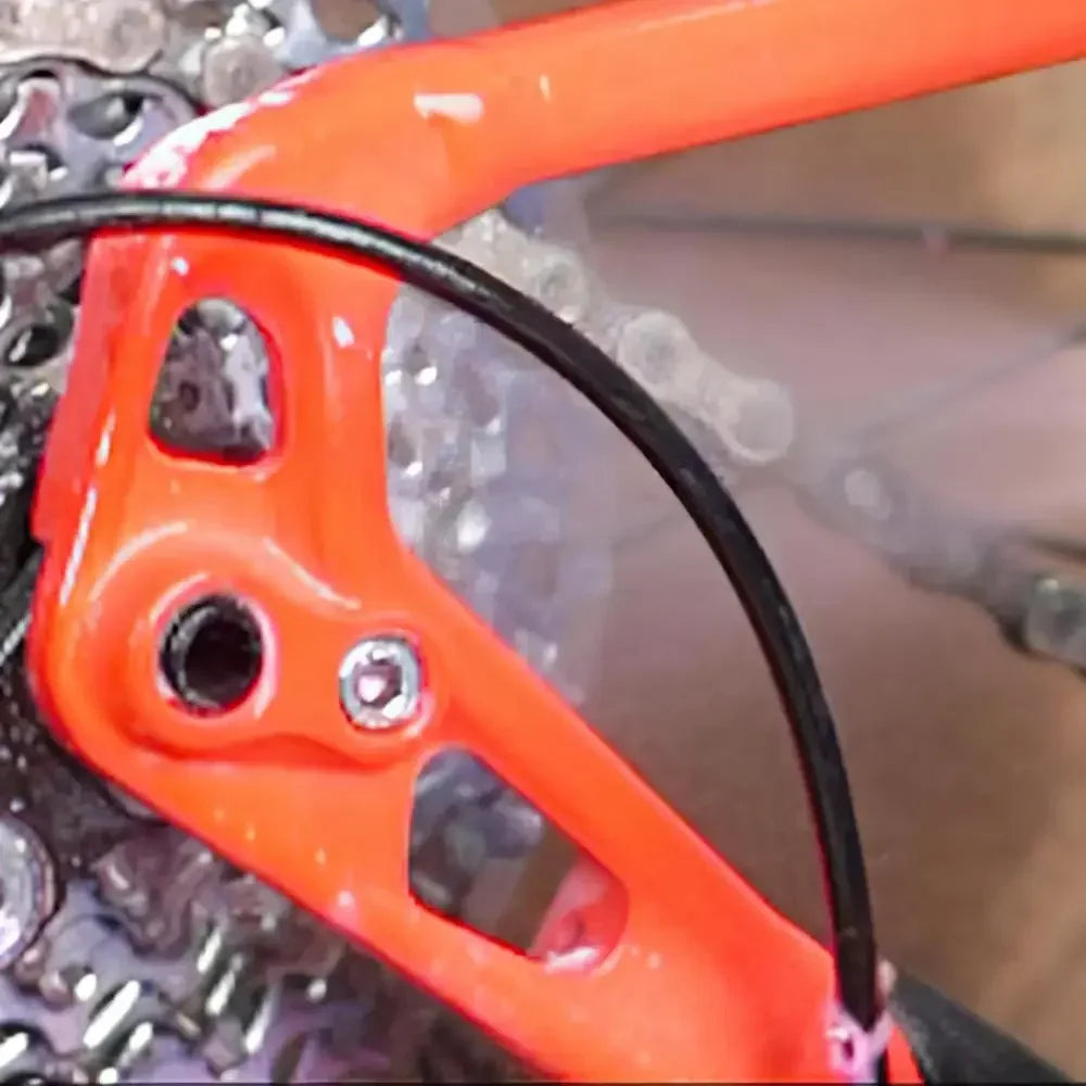 Bicycle Chain Cleaner & Degreaser Spray – 100ml Portable Bike Chain Tool for Mountain, Road, and Motorcycle Bikes
