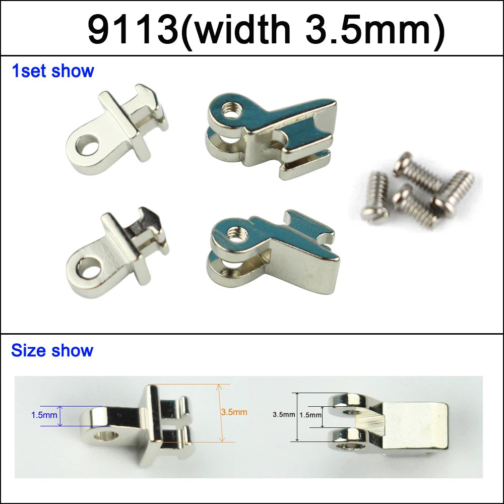 10 Sets Eyeglasses Hinge Replacement - Plastic Frames, Acetate Sunglasses, Wooden Glasses Repair Parts & Accessories