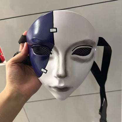 Sally Face Cosplay Mask — Adult Unisex Full-Face Terror Mask for Carnival, Party & Costume Props