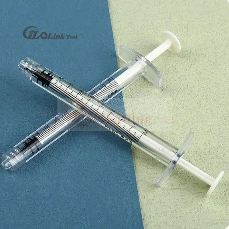 20pcs Luer Lock Plastic Syringes (1ML-100ML) - Nutrient Syringe Tools, Sampler & Measure Parts