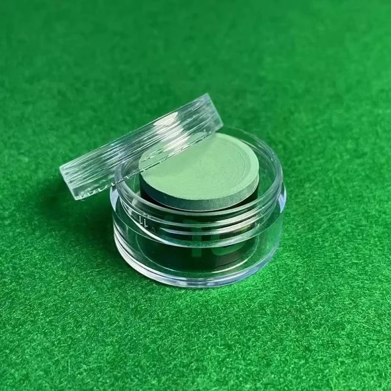 V10 Billiard Cue Chalk - Professional No-Slip Snooker & Pool Chalk in Blue or Green