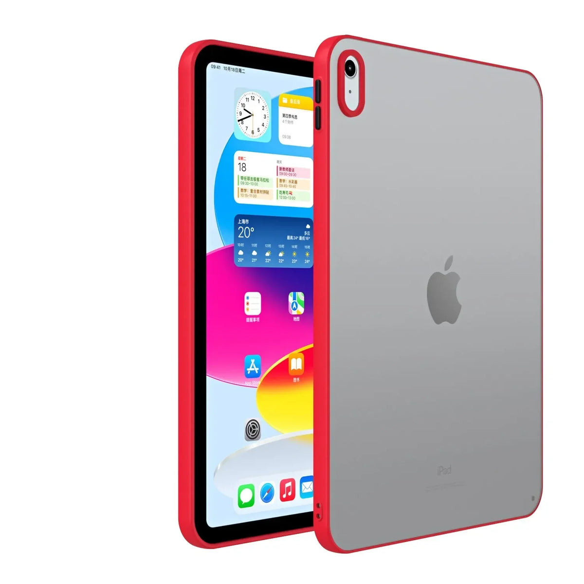 iPad Soft TPU Case - Protective Cover for iPad 11th Gen A16, 10th, Pro 11, Mini 3–7 & Air 2–6
