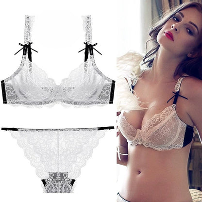 French Ultra-Thin Minimizer Bra - Lightweight Lift Support Bra for Women, Wire-Free Everyday Comfort for Spring and Summer