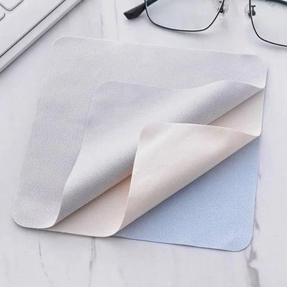 10PCS Microfiber Cleaning Cloths – Eyeglasses, Sunglasses & Screen Cleaner for Eyewear Accessories