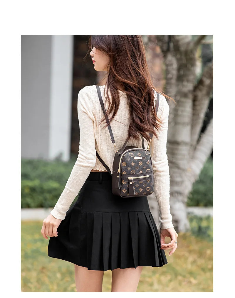 2022 Flower Backpack for Women | Fashionable, Fresh & Sweet Student School Bag