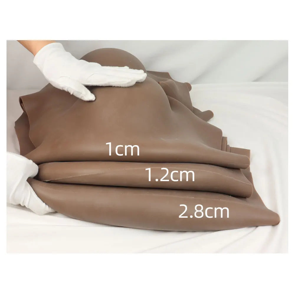 YUERUGOU Silicone Butt Hip Enhancer Pants – Women’s Open Crotch Padded Hip Shaper, Artificial Butt Cosplay, Plus Size