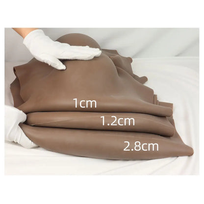 YUERUGOU Silicone Butt Hip Enhancer Pants – Women’s Open Crotch Padded Hip Shaper, Artificial Butt Cosplay, Plus Size