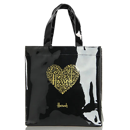 Simple Stylish PVC Reusable Shopping Bag – Luxury Eco-Friendly Waterproof Tote for Summer Beach
