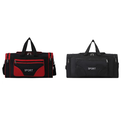 Oxford Fitness Bag – Large Capacity Waterproof Yoga & Sports Backpack with Adjustable Shoulder Strap for Outdoor Football
