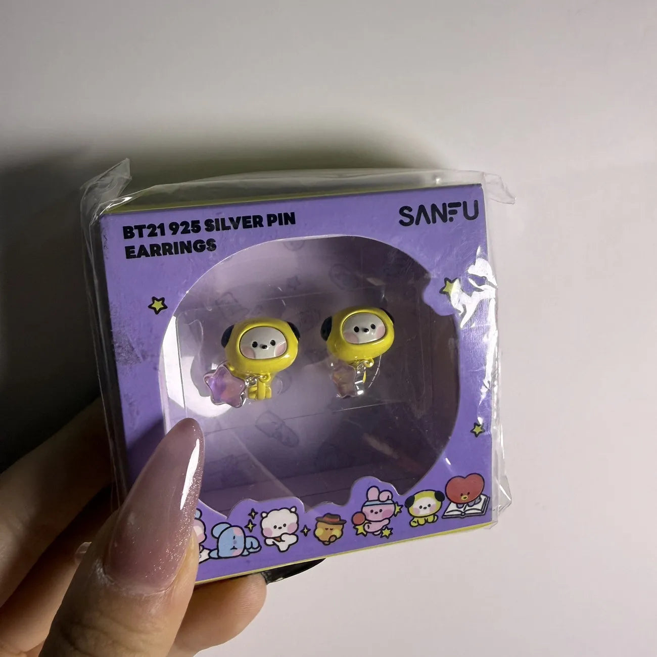 BTS-Inspired Fashion Accessories - Trendy Confession Series Girlfriend Gift Ornament