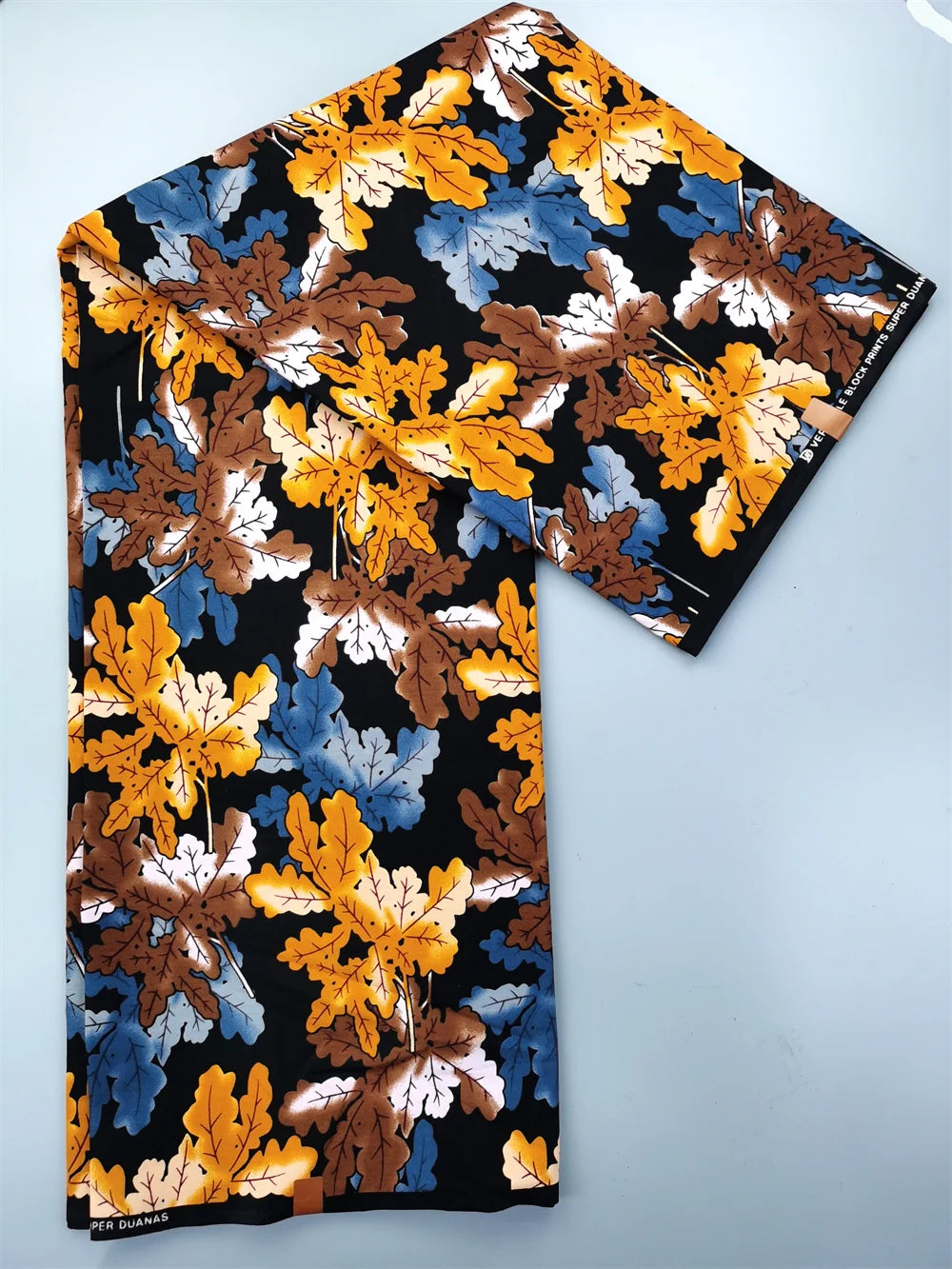 African Ankara Wax Print Fabric - 100% Cotton Nigerian Designer Pagne for Sewing & DIY Party Dresses