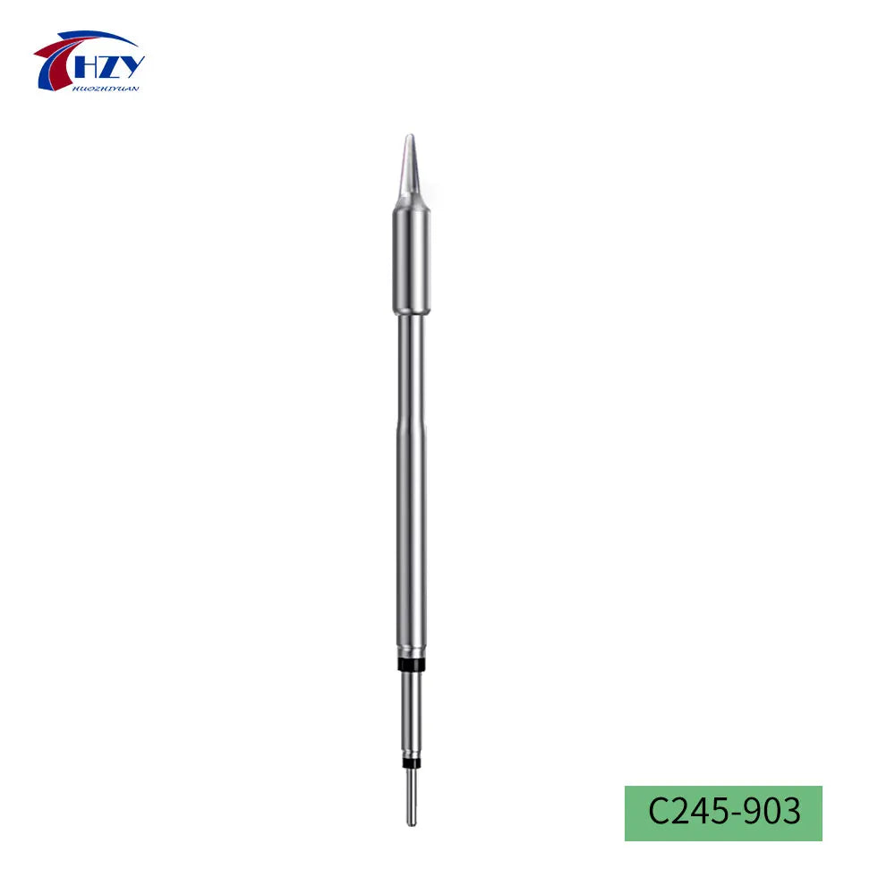 HZY C245 Soldering Iron Tips - Replacement Soldering Heads for JBC T245 Handle and Repair Stations