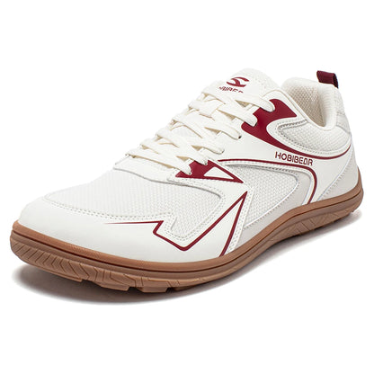 HOBIBEAR Unisex Barefoot Minimalist Shoes - Wide-Width Zero-Drop Non-Slip Sneakers for Outdoor Running and Walking