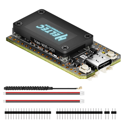 Heltec WiFi LoRa32 Board - V3/V4 ESP32-S3 SX1262 LoRa WiFi BLE Development Board for IoT & Meshtastic