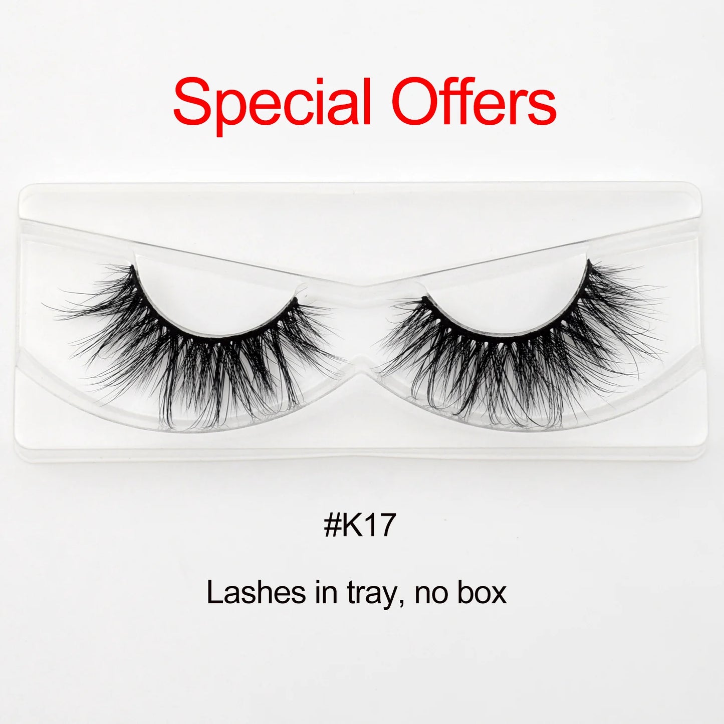 Visofree 3D Mink Eyelashes – 30/40/100 Pairs Handmade Full Strip Lashes with Tray, Cruelty-Free False Lashes for Makeup