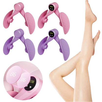 Pelvic Floor Muscle Trainer with Counter – Kegel Exerciser for Hip, Butt, Arm & Leg/Inner Thigh Exercise Equipment