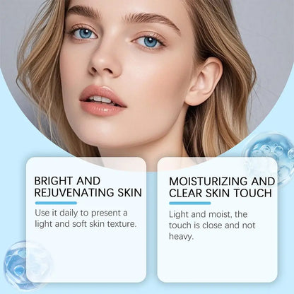 90ml Niacinamide Face Serum - Brightening & Deep Hydration with Hyaluronic Acid and Vitamin E