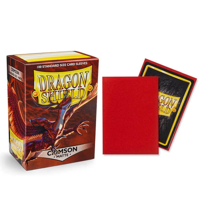 100-Pack 66×91mm Matte Card Sleeves - Trading Card Protectors for PTCG & Collectible Cards