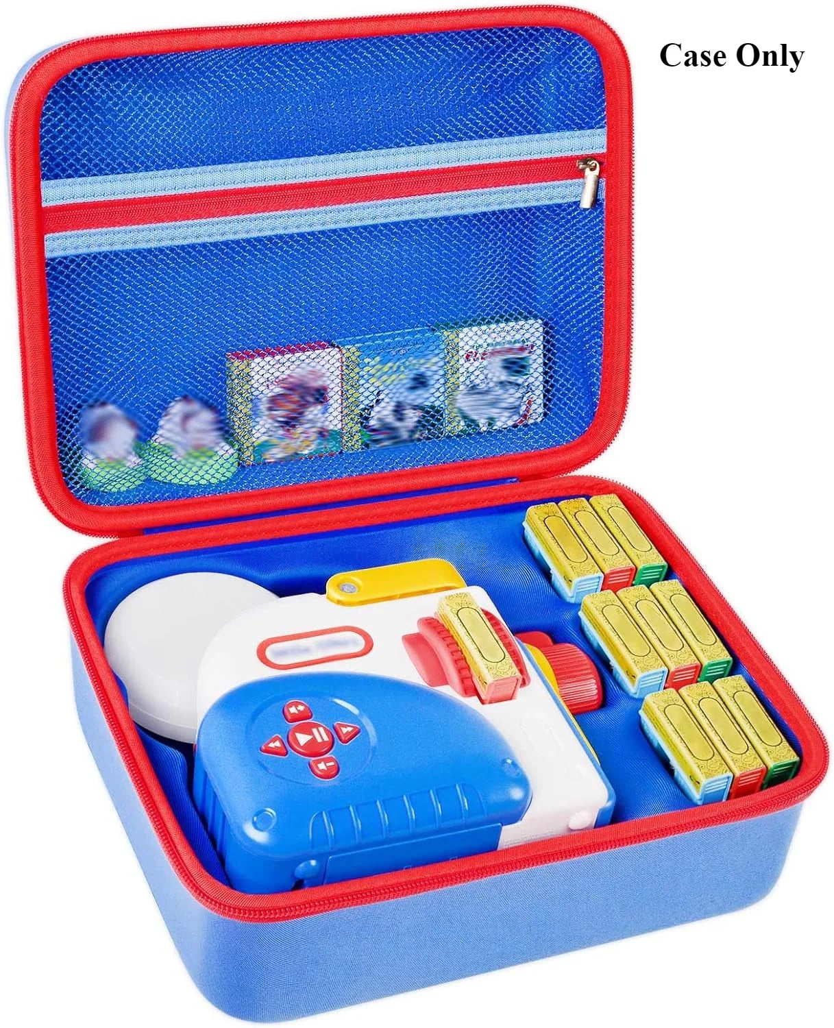 Protective Storage Case for Little Tikes Story Dream Machine Books Starter Set — Kids Toy Organizer