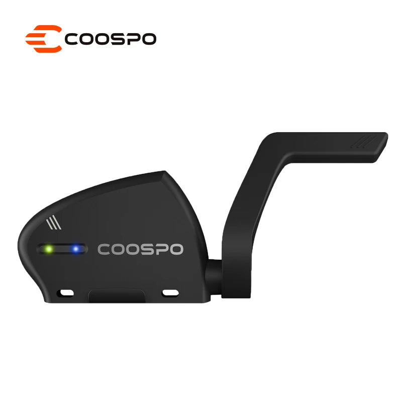 COOSPO Bicycle Speed and Cadence Sensor – Dual Sensor Bluetooth 5.0 and ANT+ Wireless, Waterproof, Compatible with Wahoo, Zwift, Garmin Etrex 30x