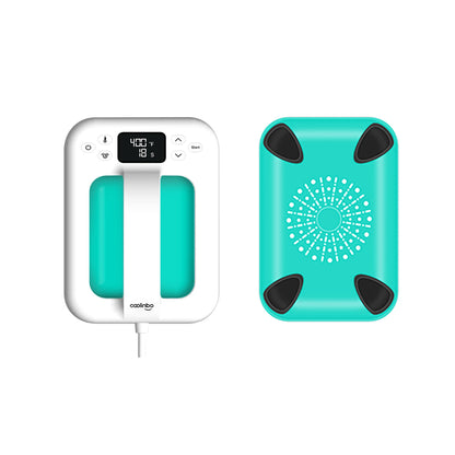 HP6 Mini Heat Press Machine - 7x5 Inch Handheld Portable, Adjustable Temperature & Timer, Overheat Protection for Heat Transfer